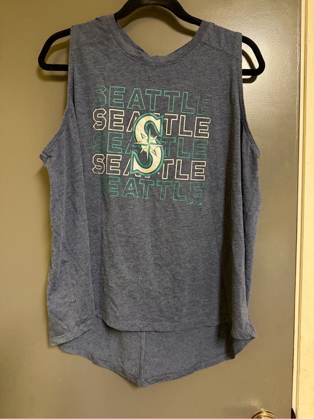 Seattle Mariners Graphic Tank Top